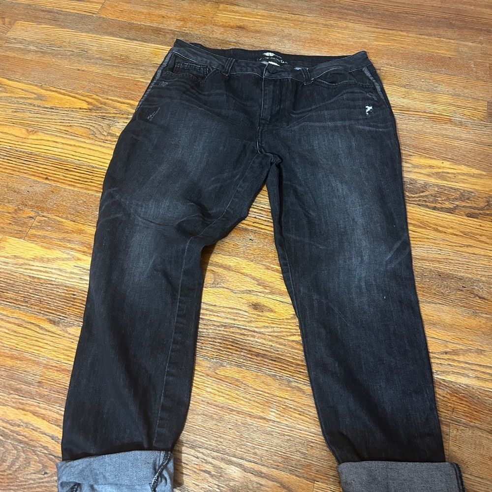 Bob Timberlake size 14 Women's Black Jeans